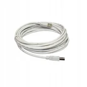 Kable USB - Kabel Pc Usb Typ A Usb-A 2.0 3M Szary Przedłużka Solidny Mocny Długi Wytrzymały - miniaturka - grafika 1