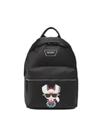 Plecaki - KARL LAGERFELD Plecak 225W3013 Czarny - miniaturka - grafika 1