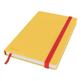 Leitz Notebook Cosy HC M Ruled Yellow 44810019 - Notesy i bloczki - miniaturka - grafika 2