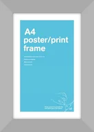 Ramki na zdjęcia - GBeye Rama drewniana A4 21x29,7 cm FMA4A1SL - miniaturka - grafika 1