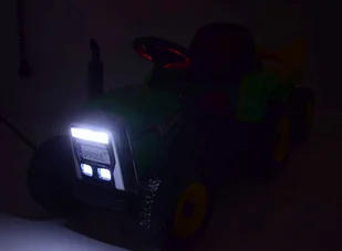 Traktor Na Akumulator Blow Czerwony- Z Łyżką XMX611-digger - Pojazdy elektryczne dla dzieci - miniaturka - grafika 17