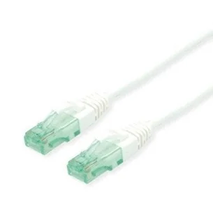 ROLINE RM UTP Patch Cord Cat.6A, biały, 2 m - Patchcordy - miniaturka - grafika 1