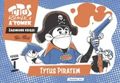 Komiksy dla młodzieży - Tytus, Romek i ATomek. Zaginione księgi. Tytus piratem - księga I - Henryk Jerzy Chmielewski - książka - miniaturka - grafika 1