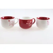 Ozdoby bożonarodzeniowe - Kubek ceramiczny Święta 450 ml mix - miniaturka - grafika 1