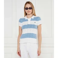 Swetry damskie - POLO RALPH LAUREN Polo Slim Fit - miniaturka - grafika 1