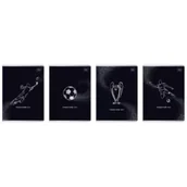 Zeszyty szkolne - Interdruk Zeszyt A5/60K kratka M 70g Metallic Sport (10szt) - miniaturka - grafika 1