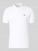 Koszulki męskie - Koszulka polo o kroju Regular Fit z czystej bawełny - miniaturka - grafika 1