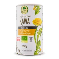Kawa - Dary Natury Kawa Mielona z Korzenia Mniszka Lekarskiego Bezkofeinowa BIO 200g - - miniaturka - grafika 1