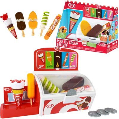 Zabawka Lodziarnia CASDON Sklep z lodami do zabawy Lody na patyku Algida 32150