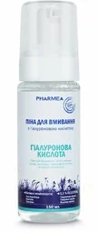 Pianka do Mycia Twarzy z Kwasem Hialuronowym, 100% Naturalna, Pharmea - Pianki do mycia twarzy - miniaturka - grafika 1