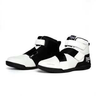 Everlast buty bokserskie Powerlock X-Trainer white rozmiar 45 - Kimona, stroje i obuwie - miniaturka - grafika 1