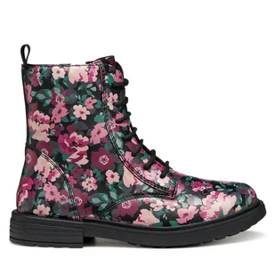 Kozaki Geox J Eclair J049QD 00004 C0618 S Różowy - Buty dla dziewczynek - miniaturka - grafika 1