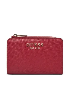 Guess Mały Portfel Damski Laurel II Slg SWZG74 59156 Czerwony - Portfele - miniaturka - grafika 1