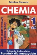 Materiały pomocnicze dla nauczycieli - TUTOR Chemia 1ab - ćwiczenia dla licealistów, Poradnik dla nauczyciela, zakres podstawowy i rozszerzony - Zdzisław Głowacki - miniaturka - grafika 1