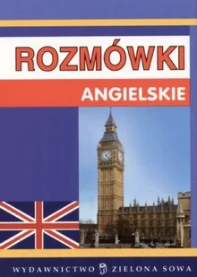 Rozmówki angielskie - Książki do nauki języka angielskiego - miniaturka - grafika 1