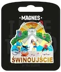 Magnesy - Magnes I love Poland Świnoujście ILP-MAG-C-SWI-37 - miniaturka - grafika 1