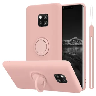 Pokrowiec Do Huawei MATE 20 PRO w LIQUID RÓŻOWY Etui TPU Obudowa Ochronny Case Cover Plecki Cadorabo - Etui i futerały do telefonów - miniaturka - grafika 1