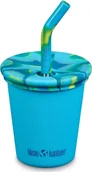 Miseczki i talerzyki dla dzieci - Klean Kanteen Kid Kanteen Kid Steel Cup Kid Straw Lid, 296ml/10oz, Hawaian Ocean - miniaturka - grafika 1