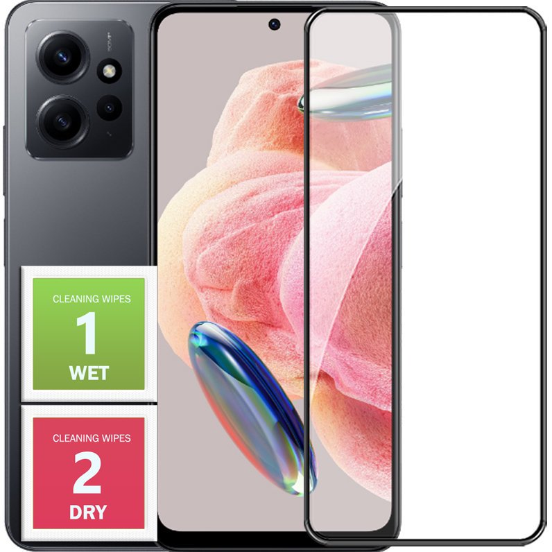 SZKŁO HARTOWANE DO XIAOMI NOTE 11/11S PEŁNE NA CAŁY EKRAN SZKIEŁKO 5D 9H