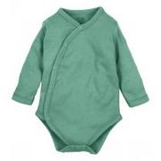 Body dla niemowląt - Nini Body niemowlęce z bawełny organicznej dla chłopca 3 miesiące, rozmiar 62 - miniaturka - grafika 1