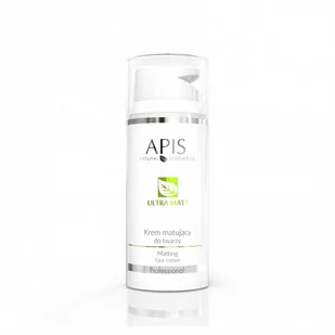 Apis Professional Ultra Matt krem matujący 100 ml - Kremy do twarzy - miniaturka - grafika 1