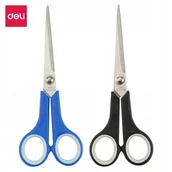 Nożyczki - Nożyczki biurowe 17,5 cm uniwersalne ostre nierdzewne Deli 6003 - miniaturka - grafika 1