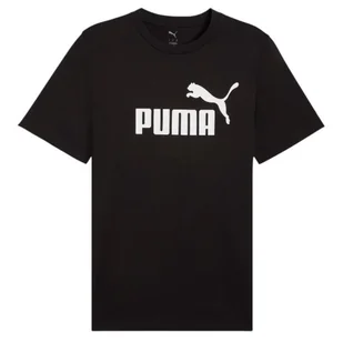 Koszulka męska Puma ESS No. 1 Logo Tee Rozmiar: XL / Kolor: czarny - Koszulki sportowe męskie - miniaturka - grafika 1