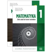 Podręczniki do technikum - Pakiet: Matematyka 1. Podręcznik i zbiór zadań dla liceum i technikum. Zakres podstawowy - miniaturka - grafika 1
