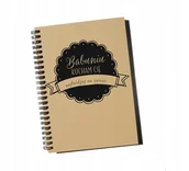 Notesy i bloczki - Babciu Kocham Cię, notatnik na Dzień Babci, notes, Sowia Aleja - miniaturka - grafika 1