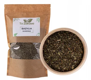 BAZYLIA 1 kg suszona naturalna wysoka jakość To Zdrowe - Przyprawy i zioła sypkie - miniaturka - grafika 1