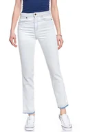 Spodnie damskie - Wrangler, Spodnie damskie, Retro Slim Aruba, W27/L32 - miniaturka - grafika 1