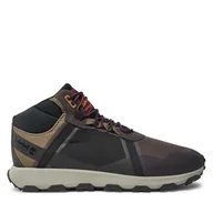 Sneakersy męskie - Sneakersy Timberland Winsor Trail Mid Lc TB0A41W7EJU1 Brązowy - miniaturka - grafika 1