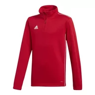 Koszulki sportowe męskie - Adidas Core 18 Training Shirt dziecięcy, 164 CV4141 - miniaturka - grafika 1