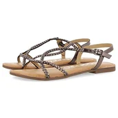 Sandały damskie - GIOSEPPO Nioaque, sandały damskie, ołów, 37 EU, Ołów, 37 EU - miniaturka - grafika 1