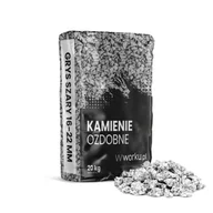 Pozostałe ozdoby ogrodowe - Grys szary 16-22 mm 20 kg - miniaturka - grafika 1