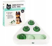 Zabawki dla psów - interaktywna zabawka dla psa trójkąt 22cm PRZYSMAK - miniaturka - grafika 1