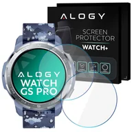 Filtry prywatyzujące - 2x Szkło hartowane Alogy na ekran 9H do Huawei / Honor Watch GS Pro - miniaturka - grafika 1