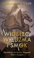 E-booki - fantastyka i horror - Widelec, wiedźma, smok. Opowieści ze świata Alagaesii. Eragon. Tom 1 - miniaturka - grafika 1