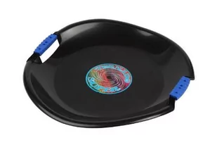 Ślizg sankowy SNOWFLAKE Tornado Super black - Sanki i ślizgacze - miniaturka - grafika 1