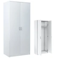 Szafy - Szafa Wiktoria 2D Sz04 Biały 193X85X55 cm - miniaturka - grafika 1