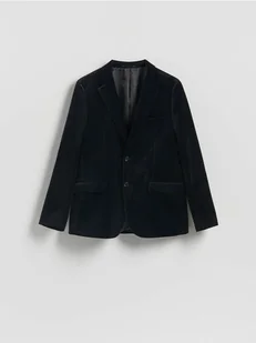 Reserved - Marynarka slim fit - czarny - Kurtki męskie - miniaturka - grafika 1