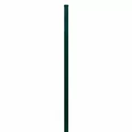Ogrodzenia - Wiśniowski Słupek ogrodzeniowy 4x6x240 cm Vera zielony - miniaturka - grafika 1