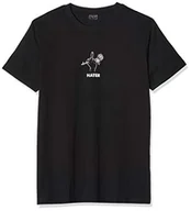 Koszulki męskie - Mister Tee Męski T-shirt Hater, czarny, M - miniaturka - grafika 1