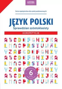 Lingo Język polski Sprawdzian szóstoklasisty Korepetycje - Sylwia Stolarczyk - Materiały pomocnicze dla uczniów - miniaturka - grafika 1