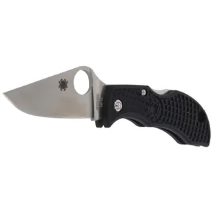 Nóż składany Spyderco Manbug FRN Black Plain (MBKP) - Noże - miniaturka - grafika 2