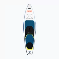 Deski SUP i akcesoria - Deska SUP Ohana Tourer 11'6'' blue/yellow - miniaturka - grafika 1
