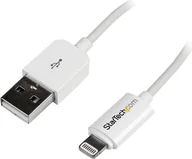 Kable USB - Kabel USB StarTech USB-A - Lightning 3 m Biały USBLT3MW - miniaturka - grafika 1