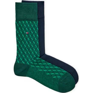 Tommy Hilfiger Skarpety 2-pack - Skarpetki męskie - miniaturka - grafika 1