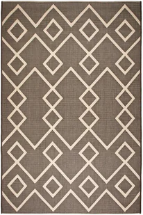 MARBEX Dywan zewnętrzny Jeans brązowy 160 x 220 cm - Dywany zewnętrzne - miniaturka - grafika 1