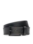 Paski - Boss Pasek Męski Pary Boss 50522881 Czarny - miniaturka - grafika 1